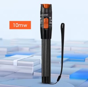 Localizador De Falhas De Fibra Ótica 50Km 10Mw