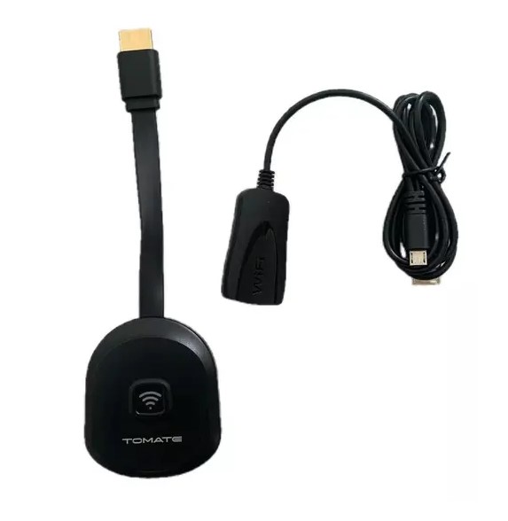 Transmissor De Video Wirelless Display Dongle Full Hd Tomate - Mpd-g02