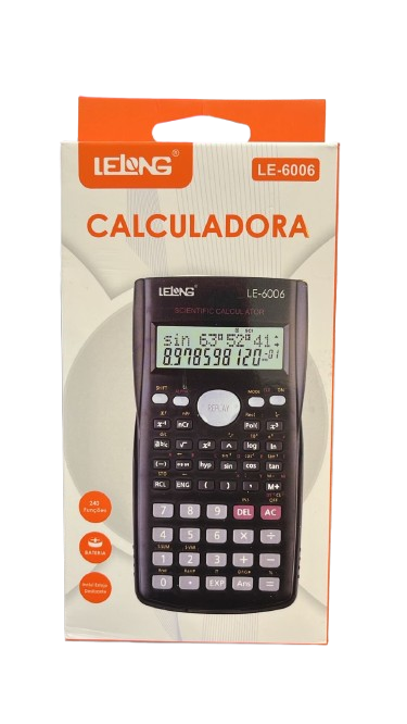 Calculadora LELONG LE-6006 240 Funçôes
