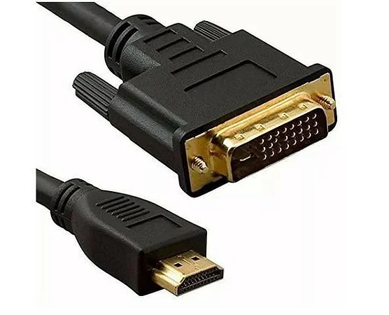 Cabo Hdmi Macho X Dvi Macho 24+1 2,0 Metros HDVI-2 - Vinik