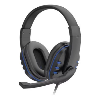 Fone de Ouvido Com Fio Para Jogos Musica Ps4 pc 3,5mm