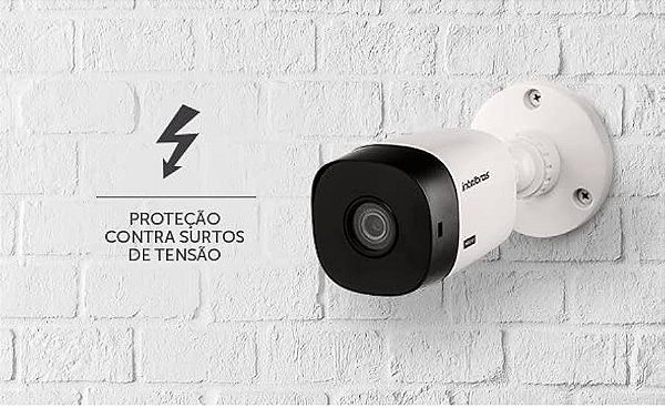 Camera de Tv Vhl 1220 Bullet G2 - Intelbras