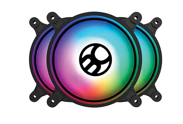 Cooler Fan Controlavel 120MM Led Rgb - BF-20RGB - Bluecase