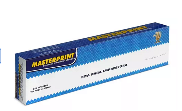 Fita Para Impressora Epson fx590 Nylon 13mm x 12m