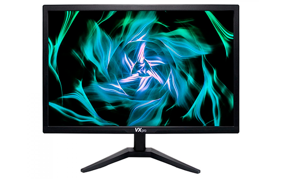 Monitor 19 Led Preto VX190Z PRO VGA/HDMI - Vxpro
