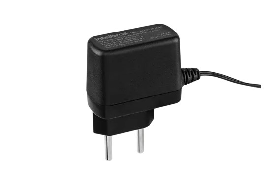 FONTE 0,5A AC/DC 12V 0,5A EF 12SEG 1200 - INTELBRAS
