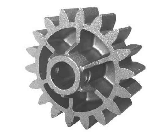 Engrenagem Dz Rio Z18 Aluminio (Jateada) - Ppa