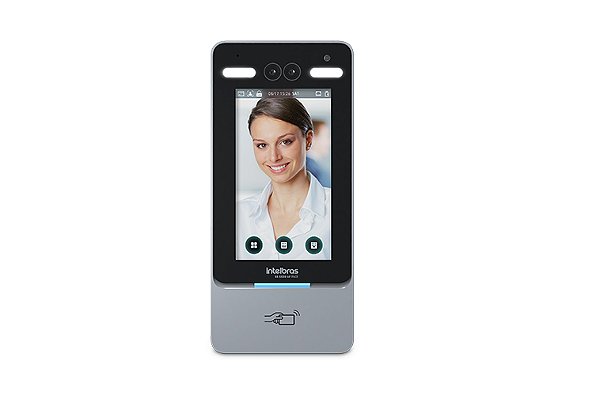 Controlador De Acesso Facial SS 5530 MF Face Lite - Intelbras