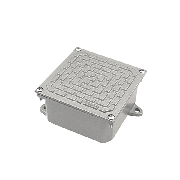 Caixa Anti-Derr Aluminio CP 20 x 20 x 10CM Com Tampa - Tramontina