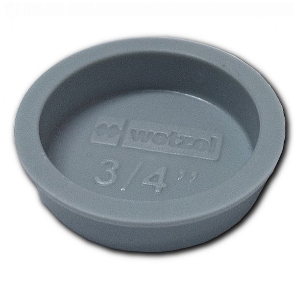 Tampao PVC 3/4 - Wetzel