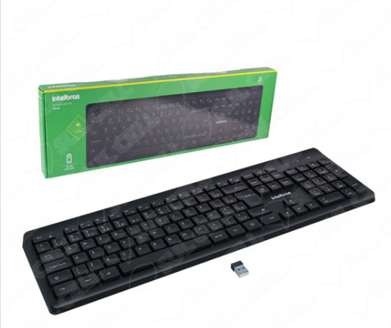 Teclado Intelbras TSI50 - Sem Fio Preto - Intelbras