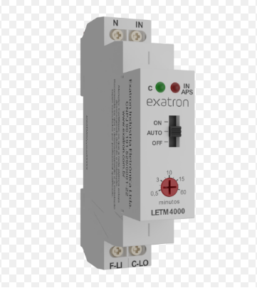 Relé Temporizador Timer Minuteria Multifunção 110V 220V Bivolt