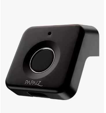 Fechadura Eletronica Biometrica Puxador PPZ1005 - Papaiz