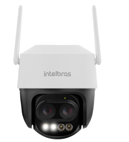 Camera Video Wi-fi IM7 + Zoom Full Color - Intelbras
