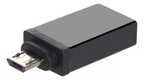 Adaptador Usb x Micro AL-30-V8 Altomex preto