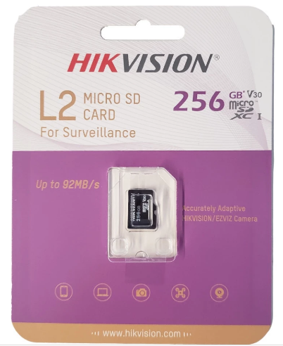 Cartao De Memoria Hiksemi Hs Tf L2 (STD) 256Gb