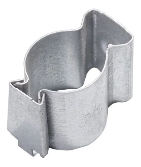 Abracadeira Para Eletroduto Zincada D Cunha  1/2" - Inca