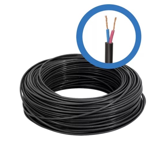 Cabo PP 2X 0,75 Fio Flexível 1MT