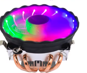 Cooler Processador Tishric CPU Ventilador De Refrigeração LGA Intel 3 Pinos