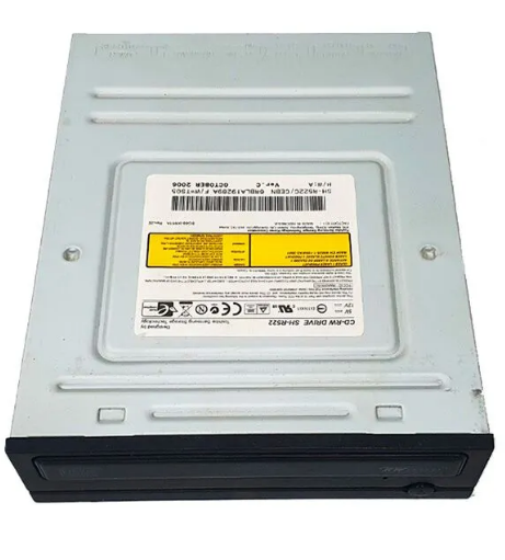 Gravador e leitor CD e DVD