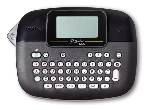 Rotulador Eletrônico Brother Pt-m95bk Preto