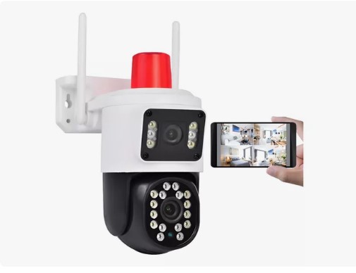 Camera IP externa Dupla camera yoosse B21