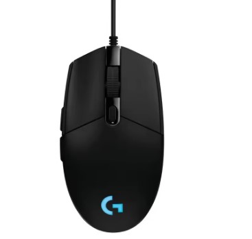 Mouse Logitech g102 usb com fio mouse para jogos