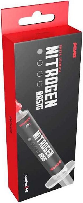 Pasta Termica Nitrogen Basic 4G - 5,5W/MK - Pcyes