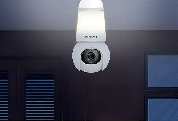 Camera De Video Wi-fi IM6 Full Color - Intelbras