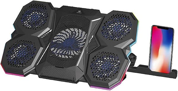 Base Para Notebook 17,3" Gamer NBC-300BK C3Tech