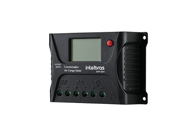 Controlador De Carga Pwm Ecp 1024 - Intelbras