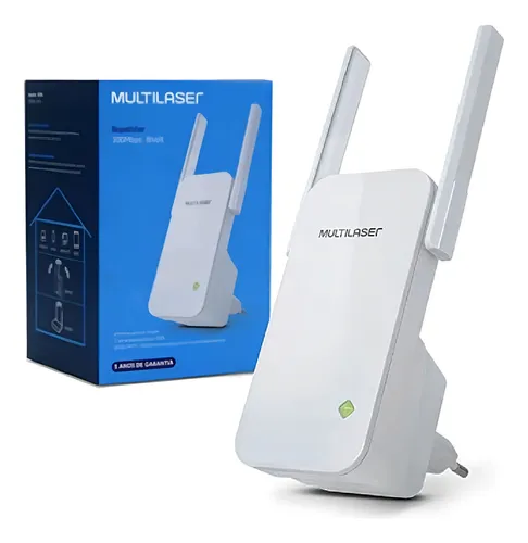 Repetidor Wi-fi 300MBPS RE059 121w Branco - Multilaser