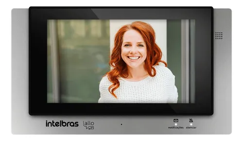 Modulo Interno Wifi Video Porteiro Allo Wt7 - Intelbras