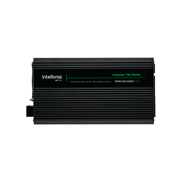 Inversor De Tensão Senoidal 750W Isv 751 24v x 127v - Intelbras