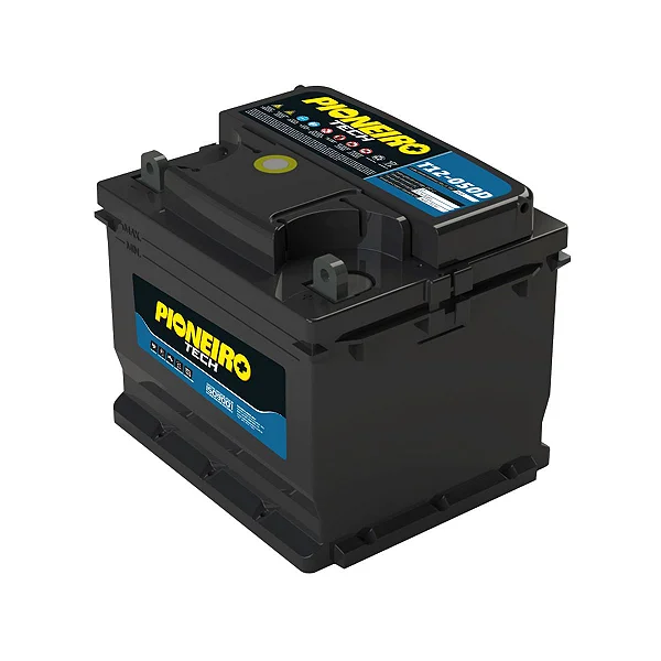 Bateria Estacionária Ventilada Tech T12-050D 12V 50Ah - Pioneiro