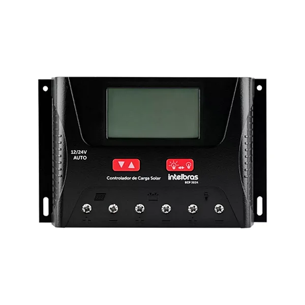 Gerador Controlador De Carga Pwm Ecp 3024 - Intelbras