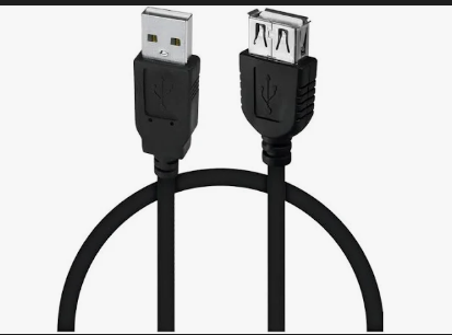 Cabo Usb Extensor 2.0 Macho X Fêmea Adaptador C/ 2,00 Metros