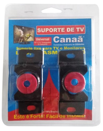 Suporte de TV Universal de 10" à 71" - Canaã