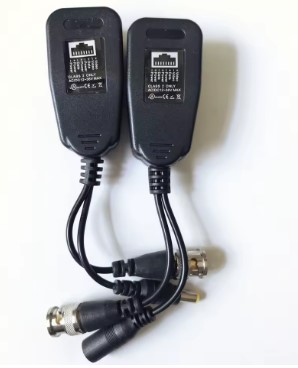 Transformador Balun com Alimentação Rj 45