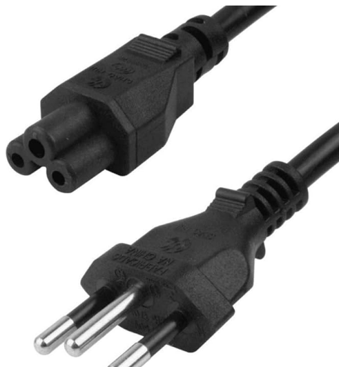 Cabo de Força para Notebook Tripolar 3 Pinos 1.5M