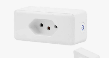 Mini Smart Socket - Controle sua casa com Alexa e Google Assistant