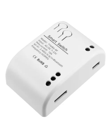 uya Smart Wifi Switch Module Ac/dc7-32v Rf 433 Radio Remote