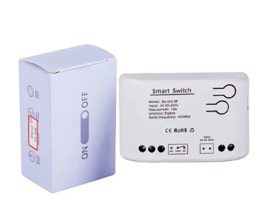 Relé Wifi Contato Seco Zigbee 3.0 Tuya Ewelink Alexa Google