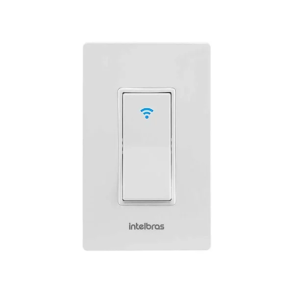 Interruptor Inteligente Wifi Ews 101 - Intelbras