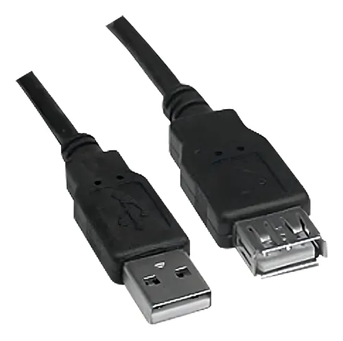 Cabo Usb Extensor 2.0 Macho X Fêmea Adaptador C/ 3,00 Metros