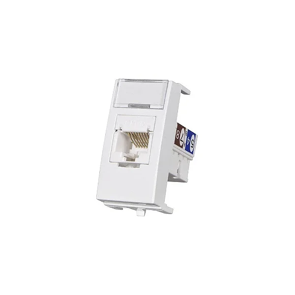 Sleek Modulo RJ45 CAT6 - Branco