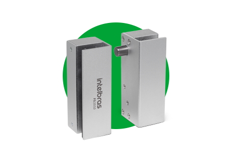 Fechadura Solenoide Para Portas de Vidro Fs 2010 - Intelbras