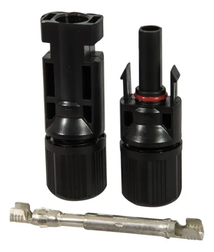 Kit 1 Par Conector Mc4 Fotovoltaico