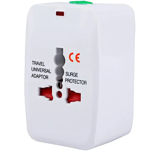 Adaptador Tomada Internacional Universal Compatível Com Mais De 100 Países