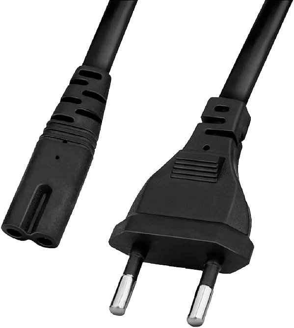 Cabo Forca Para Fonte Dupla